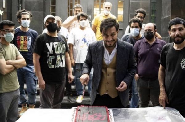 جواد عزتی در آخرین شب زخم کاری + عکس