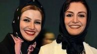 شباهت باورنکردنی مریلا زارعی و مادرش! عکس
