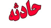 واژگونی شدید یک  اتوبوس در جاده باعث خسارات فراوانی شد