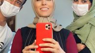 تازه عروس سینما در پشت صحنه فیلم‌جدیدش + عکس