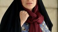 گریم فاطمه‌گودرزی در روزی روزگاری آبادان + عکس