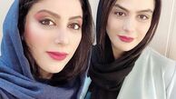 خواهران فرجاد مارال و مونا/عکس
