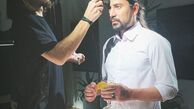 گریم امیرعباس گلاب + عکس