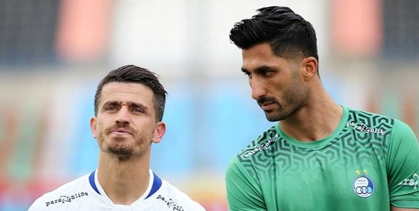 کاپیتان استقلال برای بازی با پرسپولیس آماده شد