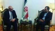 دیدار جابری انصاری با میشائیلس