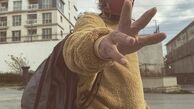عباس غزالی در خیابان + عکس