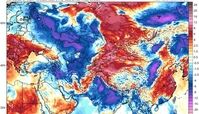 این استانها منتظر باران باشند 