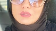سلفی جدید مینا وحید + عکس