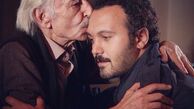 بوسه کامبیز دیرباز + عکس