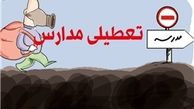 محیط زیست پیگیر اجرای تعطیلی دو هفته‌ای مدارس 