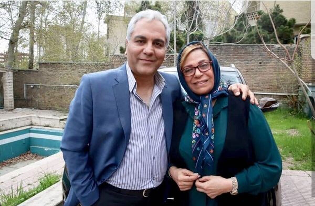 عکس جنجالی مهران مدیری با گوهر خیراندیش