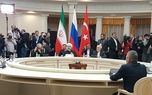 آغاز نشست سران ایران، روسیه و ترکیه در سوچی