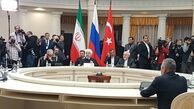 آغاز نشست سران ایران، روسیه و ترکیه در سوچی