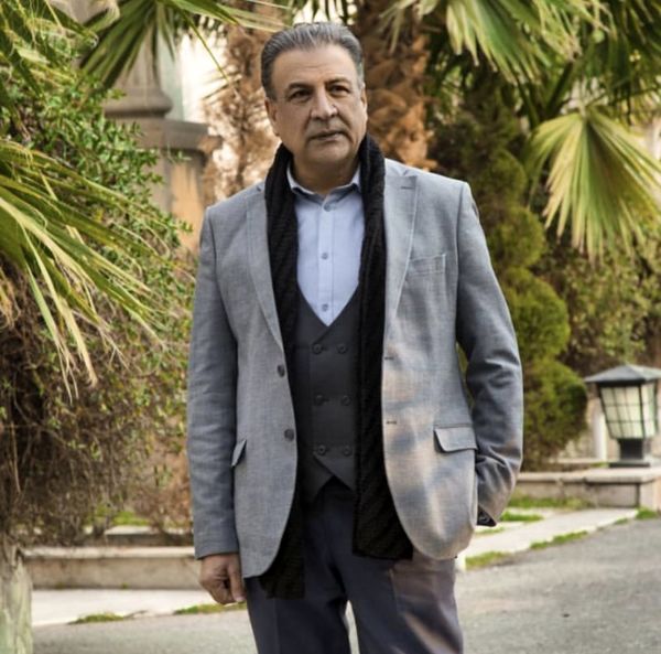 استایل ساده و شیک عبدالرضا اکبری + عکس