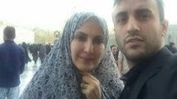 عکس با حجاب فاطمه گودرزی با پسرش