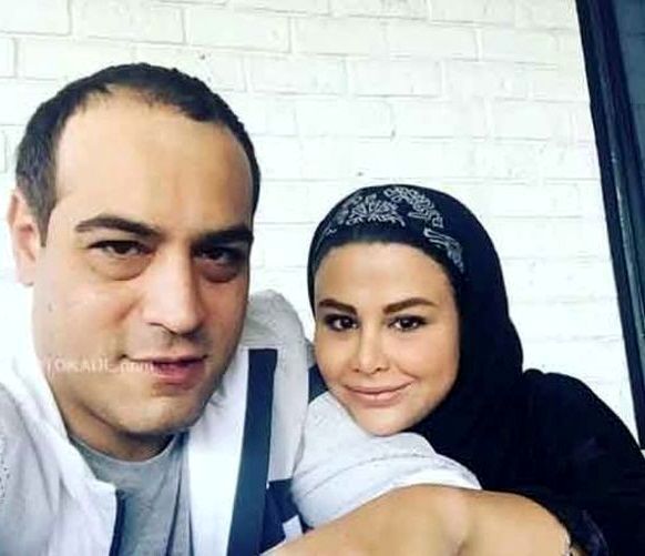 پسر و عروس داریوش ارجمند + عکس