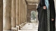 رزیتا غفاری با چادر + عکس