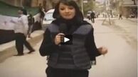 هتک حرمت رهبر النصره نسبت به خبرنگار الجزیره
