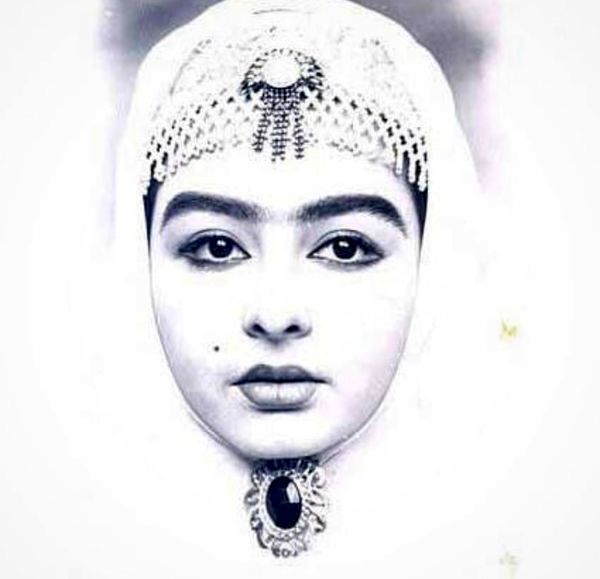 ماهایا پطروسیان با گریمی دیده نشده + عکس