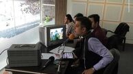 گزارشگر بازی استقلال و ذوب آهن+عکس