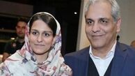شهرزاد مدیری دختر مهران مدیری در یک افتتاحیه/ عکس