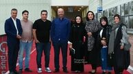 دورهمی بازیگران معروف در سینما چارسو+عکس