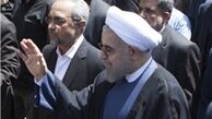 روحانی به جمع راهپیمایان روز قدس پیوست
