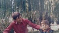 بازیگر معروف داغدار شد + عکس
