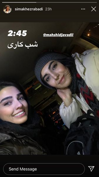 شب کاری های سیما خضرآبادی + عکس