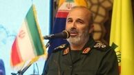 سردار فلاح‌زاده: با عزت در مقابل دشمنان می‌ایستیم