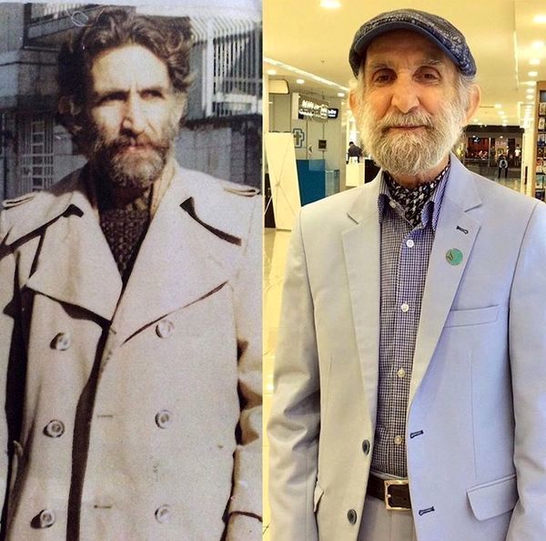 تغییر چهره اسماعیل خلج در گذر زمان + عکس