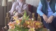 بهاره رهنما در کنار همسرش + عکس