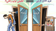 جای تولید ملی و کارگر ایرانی خالی