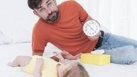 چگونه خواب کودک را منظم کنیم ؟