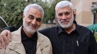 حاج قاسم در اربعین ۱۴۰۰ + تصویر