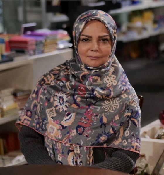 الهه رضایی با تیپی ساده + عکس