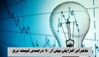 ماجرای افزایش بیش از ۹۰ درصدی قیمت برق !