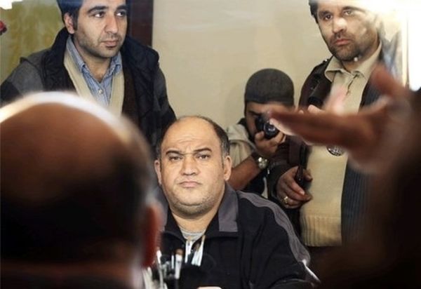 نادر سلیمانی در حال گریم + عکس