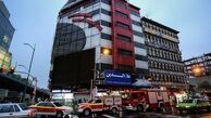 جزئیات حریق در پاساژ علاالدین