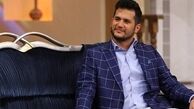 عکسی قدیمی که سیاوش خیرابی از خود و جمشید مشایخی منتشر کرد