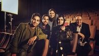 ملکه گدایانی ها در پشت صحنه + عکس