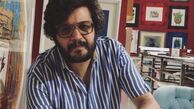مهران رنجبر در یک گالری زیبا + عکس