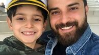 کشتی سواری بابک جهانبخش با پسر ملوانش+عکس