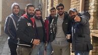 سینا مهراد در جمع آقازاده ایها + عکی