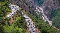 این دو محور برای مسافران شمال یک طرفه شد