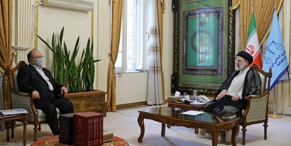 وزیر کار و رفاه اجتماعی با آیت‌‎الله رئیسی دیدار کرد
