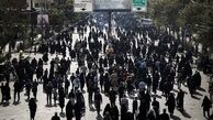 آغاز راهپیمایی پرشور «جاماندگان» اربعین حسینی