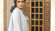 لیندا کیانی در عمارتی سنتی + عکی
