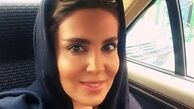 سلفی «لیلا بلوکات» در اتاق گریم