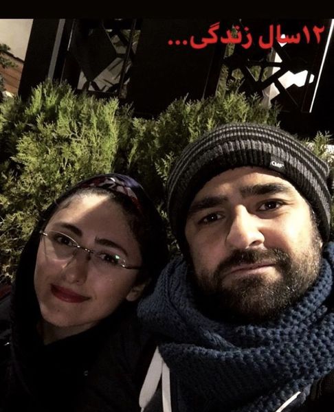 علی هاشمی و همسرش + عکس